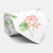 ロマンチックсなユータスの花 ネクタイ (ロール)