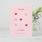 ロマンチックあなたが私のハートバレンタインデーのカードを獲得 シーズンカード (スタンド正面)