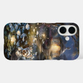 ロマンチックおとぎ話ガゼボテリア犬 Case-Mate iPhoneケース (裏面 (横))