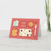 ロマンチックおもしろいなホットランチ カード (正面)