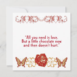 ロマンチックおもしろいラブ引用文スウィートアーフローラカスタム