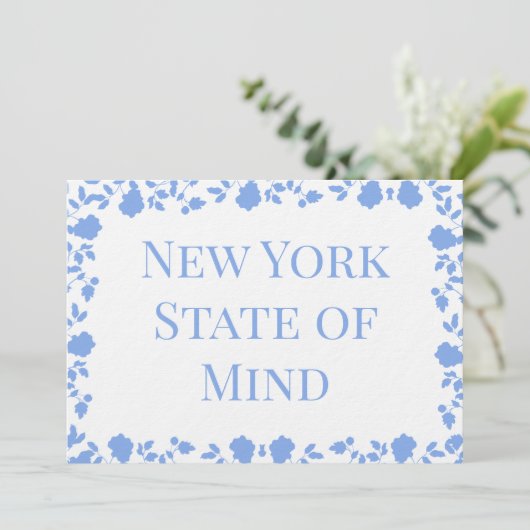 ロマンチックかわいらしなソフトソングネームテーブルカード 招待状 (スタンド正面)