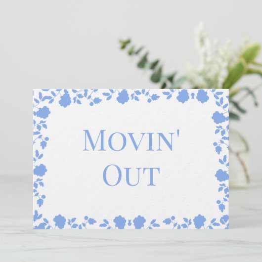 ロマンチックかわいらしなソフトソングネームテーブルカード 招待状 (スタンド正面)