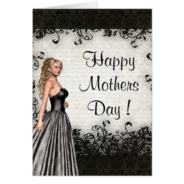 ロマンチックかわいらしな母親の日 (正面)