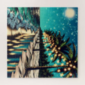 ロマンチックかわいらしな沿岸芸術 ジグソーパズル (横)