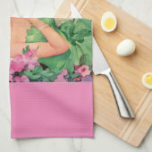 ロマンチックじゃない キッチンタオル (四つ折り)