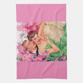 ロマンチックじゃない キッチンタオル (縦)