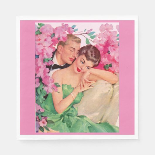 ロマンチックじゃない スタンダードランチョンナプキン (正面)