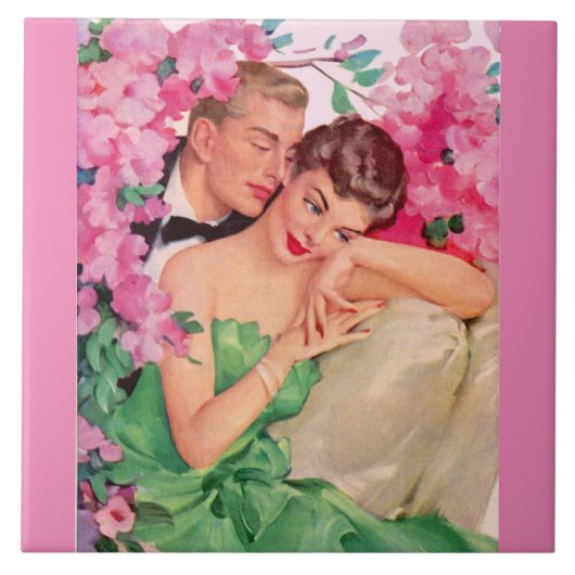 ロマンチックじゃない タイル (正面)