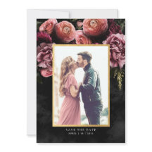 ロマンチックでムーディピンク |フローラ日付の保存