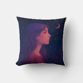 ロマンチックでワイルドな クッション