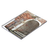 ロマンチックで古いベニス ノートブック (左側)