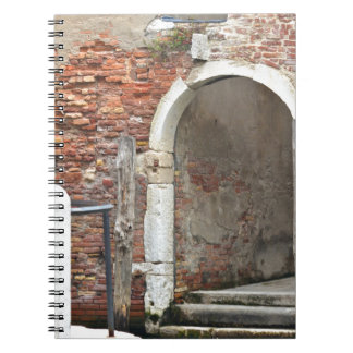 ロマンチックで古いベニス ノートブック