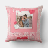 ロマンチックで居心地の良い贈り物 クッション (正面)