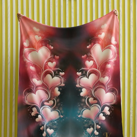 ロマンチックで心の風景サイケデリック シェルパブランケット