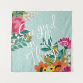 ロマンチックで豪華なXI |はすべての事のよい見ます タペストリー (正面(横))