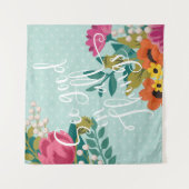 ロマンチックで豪華なXI |はすべての事のよい見ます タペストリー (正面)