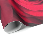 ロマンチックで赤いバラ ラッピングペーパー (ロールコーナー)