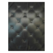 ロマンチックで黒く美しい革 テーブルクロス (正面)