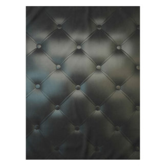 ロマンチックで黒く美しい革 テーブルクロス