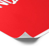 ロマンチックとおもしろいのための詩のミックス ポスター (角)