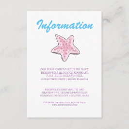 ロマンチックなおとぎ話マーメイドをテーマにした情報 エンクロージャーカード