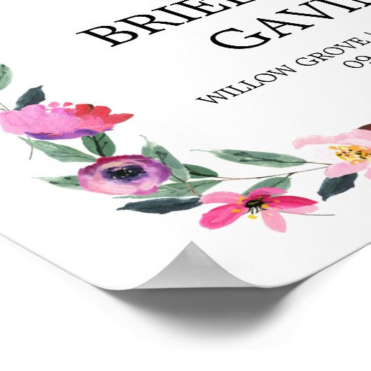 ロマンチックなおとぎ話「めでたく後に」結婚の ポスター (角)