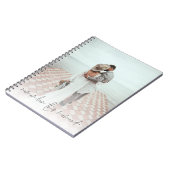 ロマンチックなことわざ2写真この瞬間を覚えている ノートブック (左側)