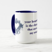 ロマンチックなことわざ マグカップ (正面左)