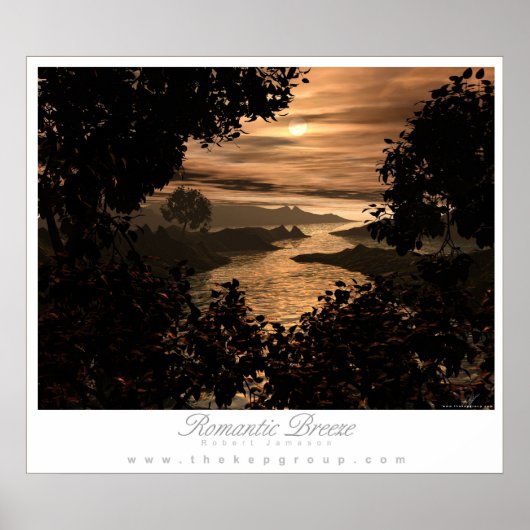 ロマンチックなそよ風 ポスター (正面)