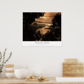 ロマンチックなそよ風 ポスター (キッチン)