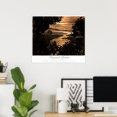 ロマンチックなそよ風 ポスター (ホームオフィス)