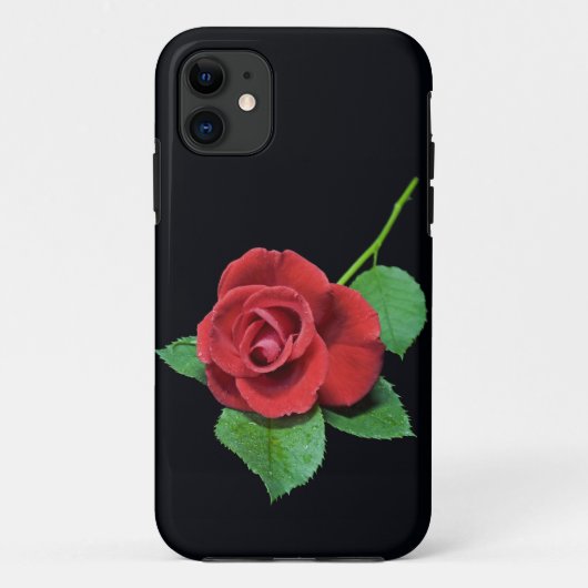 ロマンチックなばら色のiPhone 5の穹窖の箱 Case-Mate iPhoneケース (裏面)