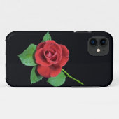 ロマンチックなばら色のiPhone 5の穹窖の箱 Case-Mate iPhoneケース (裏面(横))