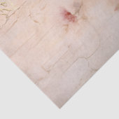 ロマンチックなアンティークピンクと金ゴールドデザインシリーズ15 薄葉紙 (詳細)