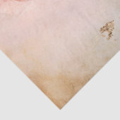 ロマンチックなアンティークピンクと金ゴールドデザインシリーズ16 薄葉紙 (詳細)