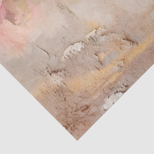 ロマンチックなアンティークピンクと金ゴールドデザインシリーズ19 薄葉紙 (詳細)