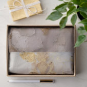 ロマンチックなアンティークピンクと金ゴールドデザインシリーズ5 薄葉紙 (ギフト)