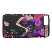 ロマンチックなアールデコスタイルダンサー Case-Mate iPhoneケース (裏面(横))