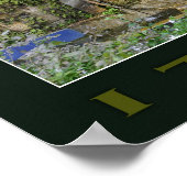 ロマンチックなイタリアのポスター ポスター (角)