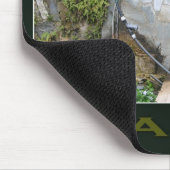 ロマンチックなイタリアのモセパド マウスパッド (コーナー)