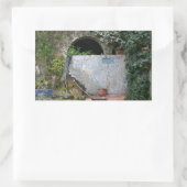 ロマンチックなイタリカスタムアのシール 長方形シール (バッグ)