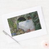 ロマンチックなイタリカスタムアのシール 長方形シール (封筒)