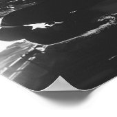 ロマンチックなイメージの妻と夫 ポスター (角)