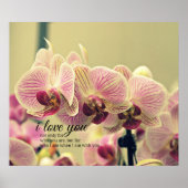 ロマンチックなインスピレーション引用文 ポスター (正面)