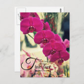 ロマンチックなインスピレーション引用文 ポストカード (正面/裏面)