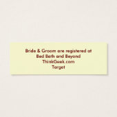 ロマンチックなインターロックハート&レッドローズ (裏面)