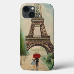 ロマンチックなウォーカーズアットザエッフェルタワー iPhone 13ケース