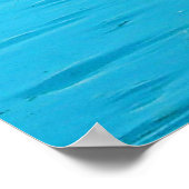 ロマンチックなウォークオンビーチポスター ポスター (角)