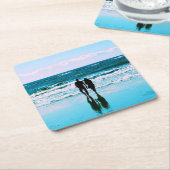 ロマンチックなウォークオンビーチ – コースター (アングル)